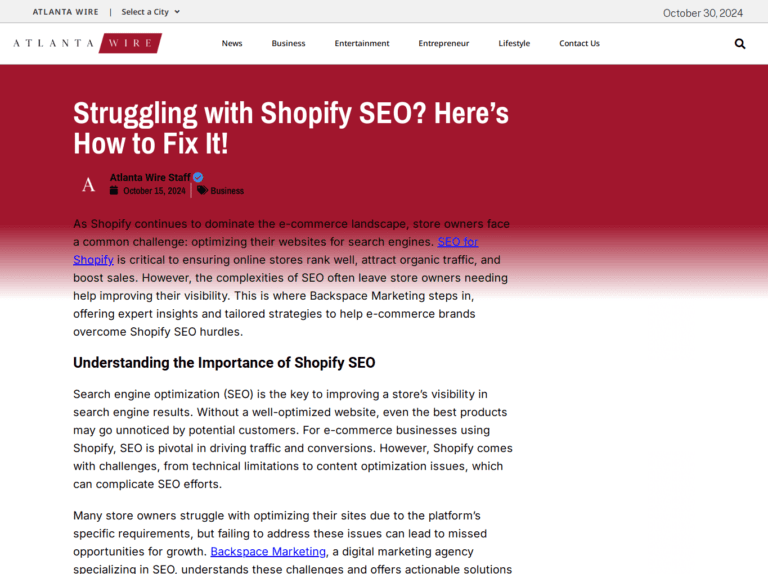 Struggling with Shopify SEO? Here’s How to Fix It!