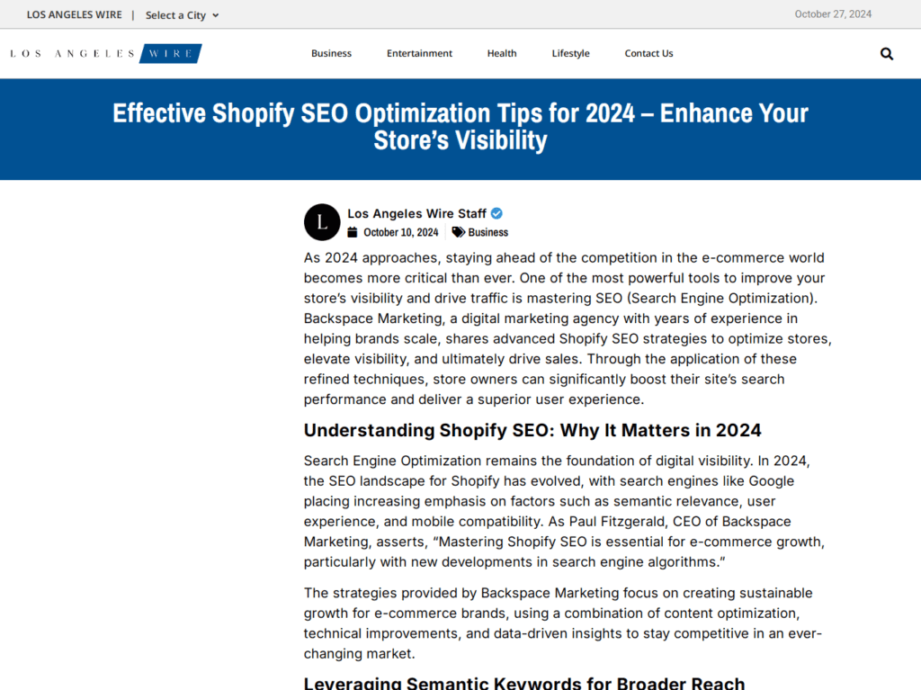 Effective Shopify SEO Optimization Tips for 2024 – Enhance Your Store’s Visibility