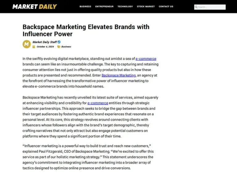 https://marketdaily.com/backspace-marketing-elevates-brands-with-influencer-power/