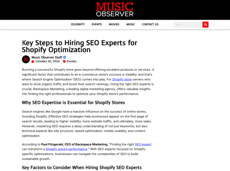 https://musicobserver.com/key-steps-to-hiring-seo-experts-for-shopify-optimization/