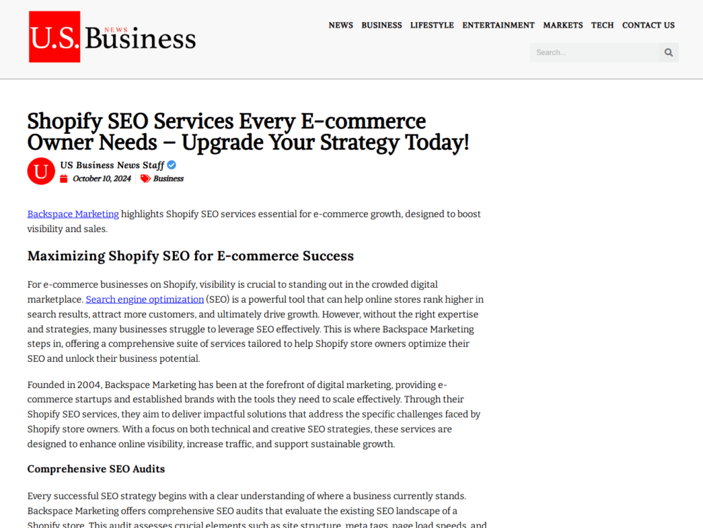 Shopify SEO Services Every E-commerce Owner Needs – Upgrade Your Strategy Today!