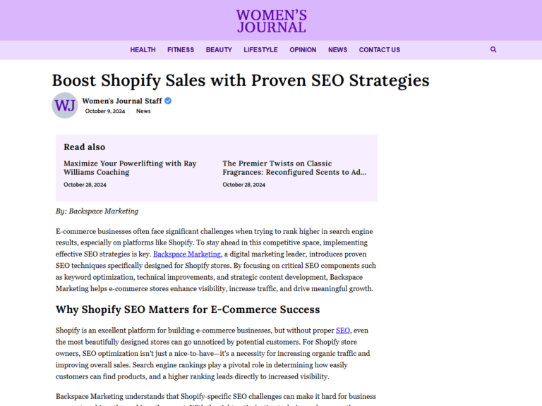 Boost Shopify Sales with Proven SEO Strategies