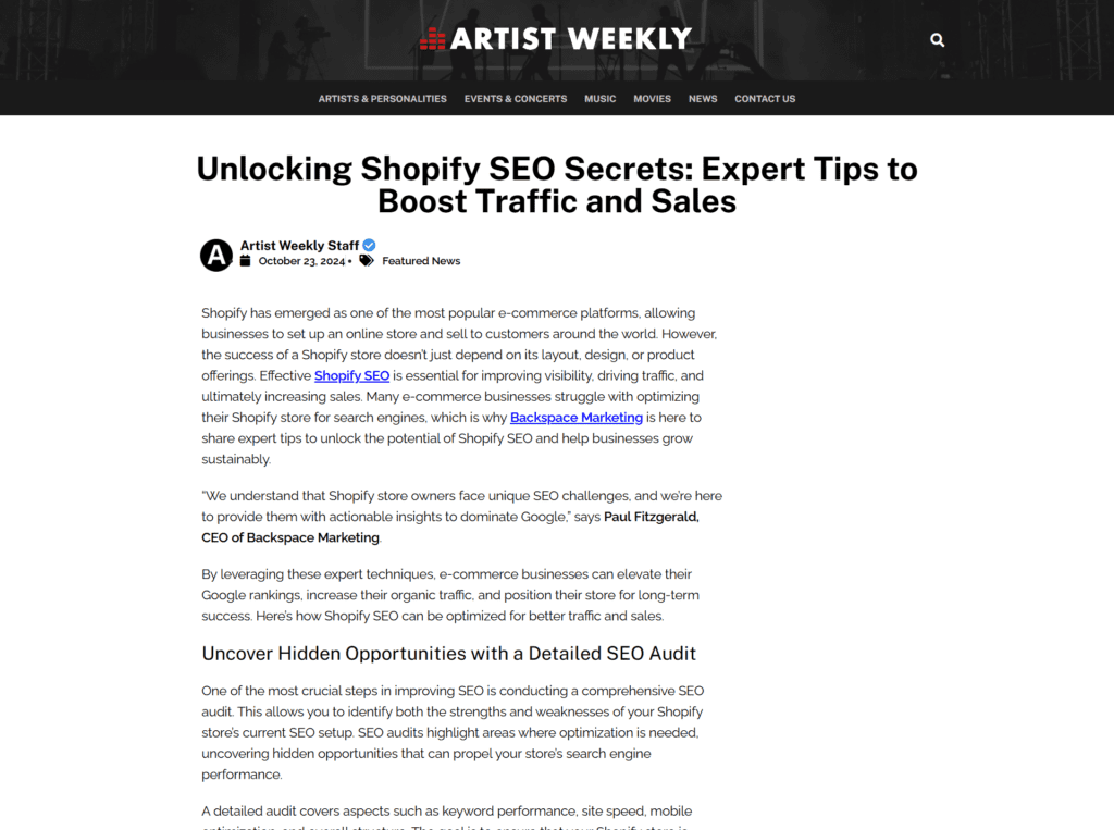 Unlocking Shopify SEO Secrets: Expert Tips to Boost Traffic and Sales