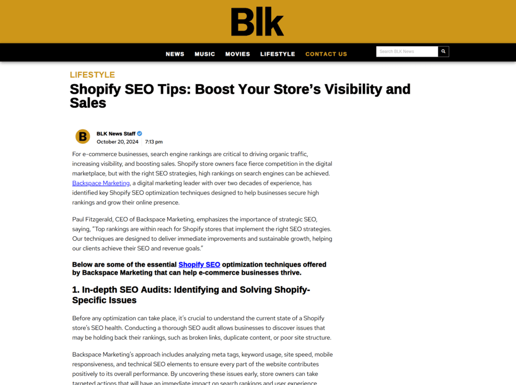 Shopify SEO Tips: Boost Your Store’s Visibility and Sales