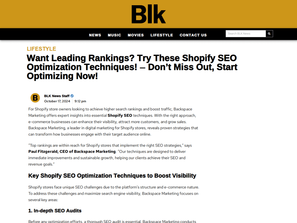 Want Leading Rankings? Try These Shopify SEO Optimization Techniques! – Don’t Miss Out, Start Optimizing Now!