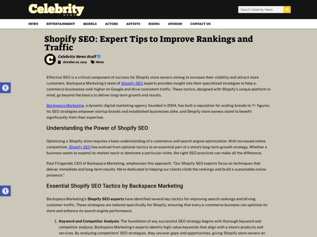 Shopify SEO: Expert Tips to Improve Rankings and Traffic