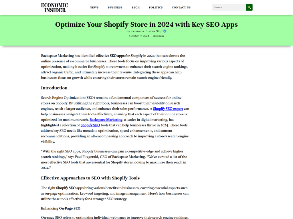 Optimize Your Shopify Store in 2024 with Key SEO Apps