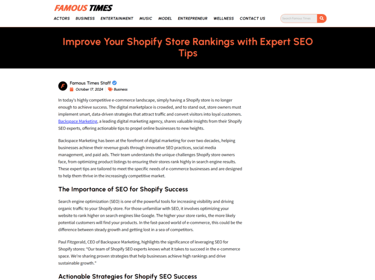 Improve Your Shopify Store Rankings with Expert SEO Tips