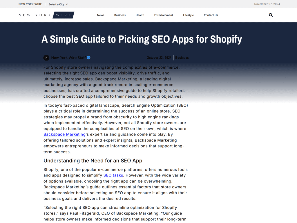 A Simple Guide to Picking SEO Apps for Shopify