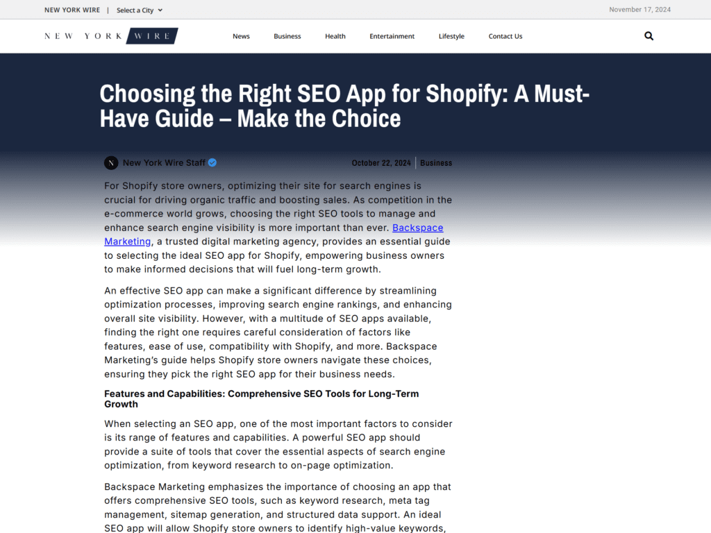 Choosing the Right SEO App for Shopify: A Must-Have Guide – Make the Choice