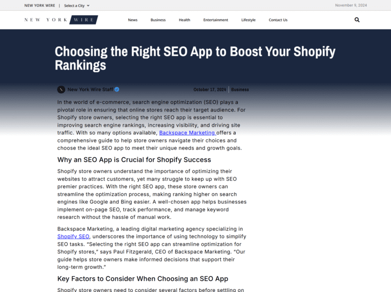 Choosing the Right SEO App to Boost Your Shopify Rankings