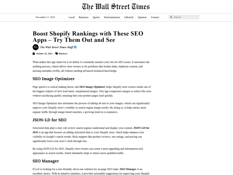 Boost Shopify Rankings with These SEO Apps – Try Them Out and See