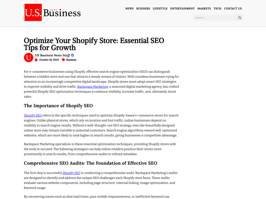 Optimize Your Shopify Store: Essential SEO Tips for Growth