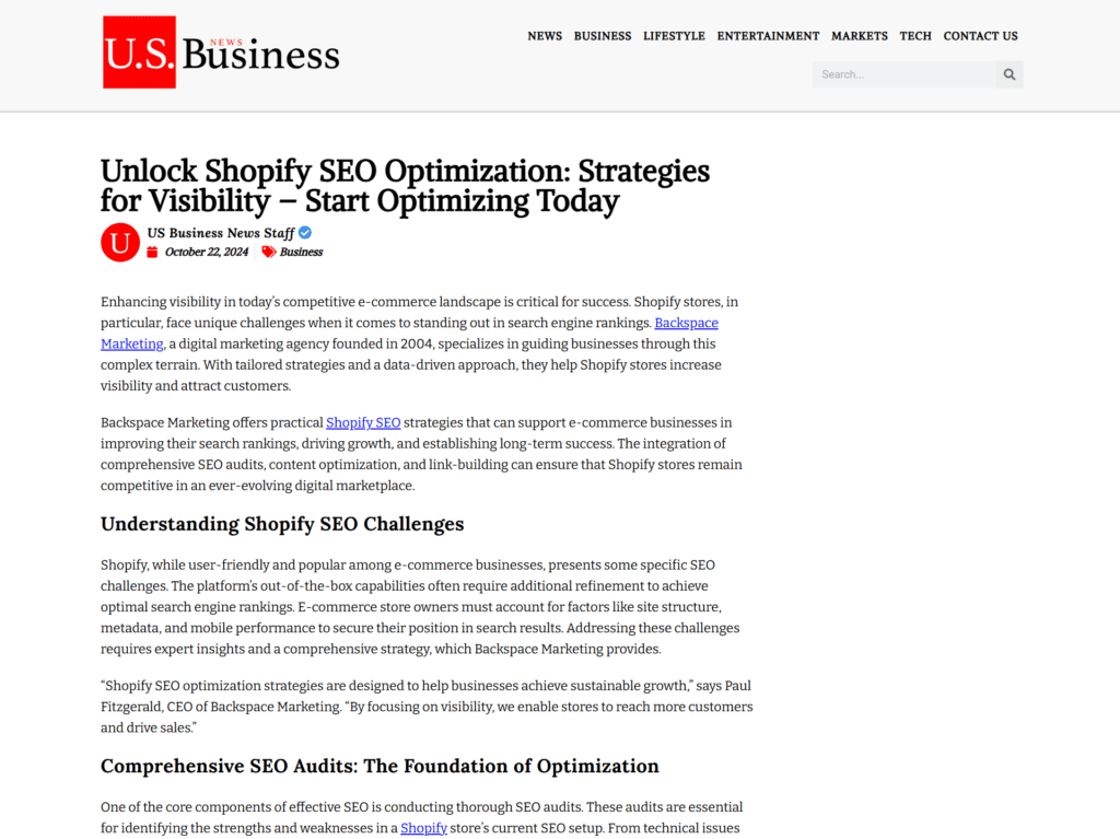 Unlock Shopify SEO Optimization: Strategies for Visibility – Start Optimizing Today