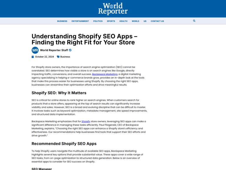 Understanding Shopify SEO Apps – Finding the Right Fit for Your Store