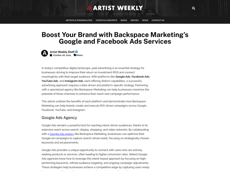 https://artistweekly.com/backspace-marketings-google-and-facebook-ads-services/