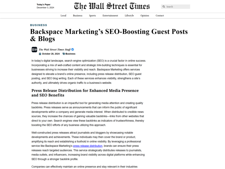 https://wallstreettimes.com/backspace-marketings-seo-boosting-guest-posts-blogs/