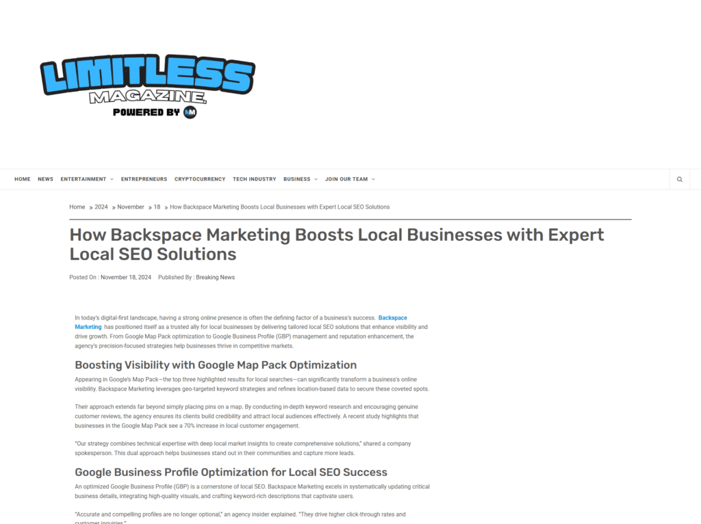 https://limitless-magazine.com/2024/11/18/how-backspace-marketing-boosts-local-businesses-with-expert-local-seo-solutions/